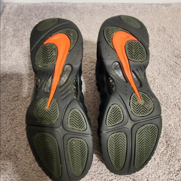 Nike air foamposite sequoia - Picture 3 of 7